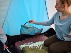 Tente Coleman Spruce Falls 4 Pôles pour Camping en Famille et Festivals