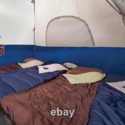 Tente Coleman Sundome pour 2 personnes avec double-toit, tente imperméable montée en 10 minutes
