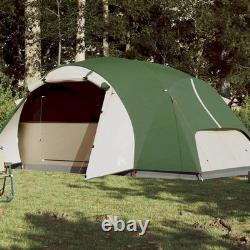 Tente Crossvent WALPLUS pour 8 personnes, grande, verte, abri étanche