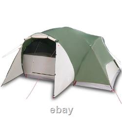 Tente Crossvent WALPLUS pour 8 personnes, grande, verte, abri étanche