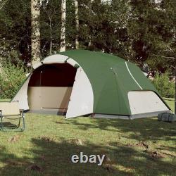 Tente Crossvent WALPLUS pour 8 personnes, grande, verte, abri étanche