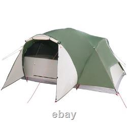 Tente Crossvent WALPLUS pour 8 personnes, grande, verte, abri étanche