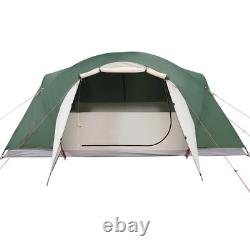 Tente Crossvent WALPLUS pour 8 personnes, grande, verte, abri étanche
