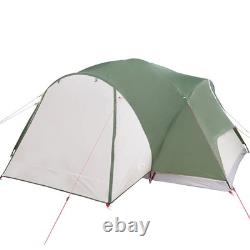 Tente Crossvent WALPLUS pour 8 personnes, grande, verte, abri étanche
