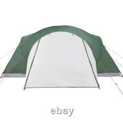 Tente Crossvent WALPLUS pour 8 personnes, grande, verte, abri étanche