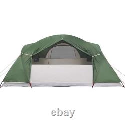 Tente Crossvent WALPLUS pour 8 personnes, grande, verte, abri étanche