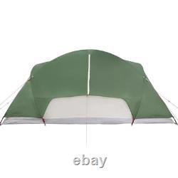 Tente Crossvent WALPLUS pour 8 personnes, grande, verte, abri étanche