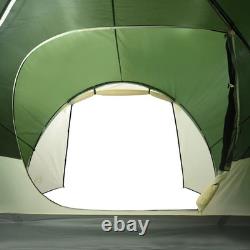 Tente Crossvent WALPLUS pour 8 personnes, grande, verte, abri étanche