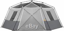 Tente De Cabine Hexagon Extra Large Fenêtres Évents Surdimensionnés Étendre Confortable Nouveau