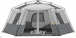Tente De Cabine Hexagon Extra Large Fenêtres Évents Surdimensionnés Étendre Confortable Nouveau