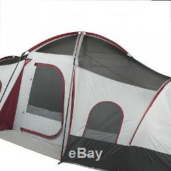 Tente De Cabine Instantanée Pour 3 Personnes, Grand Abri Pour Camping Extérieur 20 Sur 10
