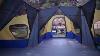 Tente De Cabine Ozark Trail Base Camp Pour 14 Personnes, 3 Chambres, Famille, Assemblage Facile