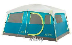 Tente De Cabine Rapide Pour 8 Personnes Avec Rangement Pour Penderie Grand Abri De Camping Familial