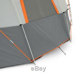 Tente De Camp De Base Pour 12 Personnes Avec Dôme Lumineux Camping En Plein Air Vacances En Famille Grand