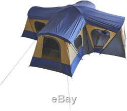 Tente De Camp Pour 4 Personnes, 4 Chambres, Ozark Trail Matériel De Camping Sports De Plein Air, Grand Espace