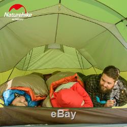Tente De Camping 3 Pers Naturehike - Grande Tente Extérieure Pour Tunnel, 2 Saisons