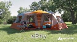 Tente De Camping Cabine Double Pour 8 Personnes, Pour 2 Personnes, Grandes, Chambres 2