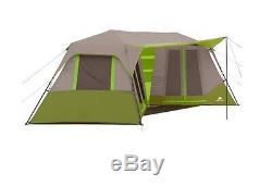 Tente De Camping Cabine Double Pour 8 Personnes, Pour 2 Personnes, Grandes, Chambres 2