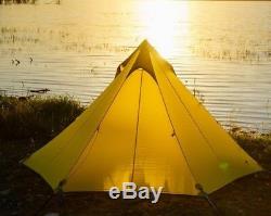 Tente De Camping En Plein Air 2-3 Tente Ultralight Grande Personne