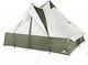 Tente De Camping En Plein Air De Style Tipi 11 X 11, Grande Pièce Pour Écran De 8 Personnes