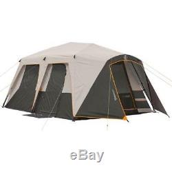 Tente De Camping Fournitures D'équipement Cabine D'engrenage Instantanée Grande Tente Familiale Pour 9 Personnes