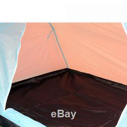 Tente De Camping Grand Auvent Nouvelle Abri Extérieur Pour 6 Personnes, Bâche Familiale, Cabine Instantanée