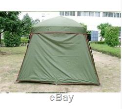 Tente De Camping Grand Grand Salon 5 8 Personnes Maison Familiale Survie Supplémentaire Au Soleil 4x4