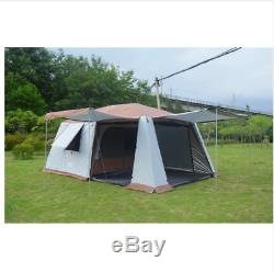 Tente De Camping Grand Grand Salon 5 Voiture Familiale 4x4 Survival Car Van