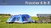 Tente De Camping Hi Gear Premium Frontier 6 À 8 Familles