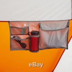 12 personnes instantané cabine tente 18' X 10' intégré Lumière DEL Camping Extérieur