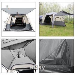 Tente De Camping Kingcamp Pour 4 Personnes, Vus, Grand, Imperméable, Facile À Installer, Extérieur