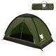 Tente De Camping Pour 1 2 Personnes Homme Imperméable Tentes De Backpacking Easy Large Outdoor