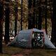 Tente De Moto Wolf Walker Pour 2-3 Personnes, Tente D'installation Rapide