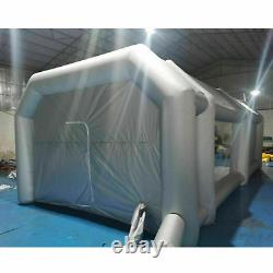 Tente De Pulvérisation Gonflable Tente Durable Grande Peinture Automobile Salle De Lavage Pour Voiture
