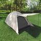 Tente Dôme 3-4 Personnes Camping Tente Pop Up Abri De Randonnée Extérieur Sac De Transport Portable