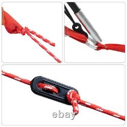 Tente Dôme Familiale WALPLUS 11 Personnes Bleue Extra Grande Abri Étanche