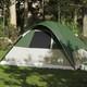 Tente Dome Familiale Walplus 6 Personnes Verte Grande Tente Extérieure Imperméable
