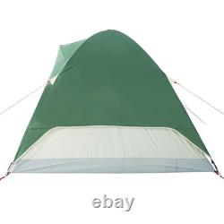 Tente Dome Familiale WALPLUS 6 Personnes Verte Grande Tente Extérieure Imperméable