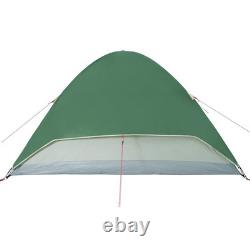 Tente Dome Familiale WALPLUS 6 Personnes Verte Grande Tente Extérieure Imperméable