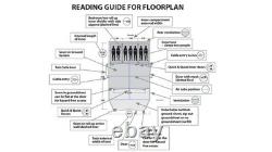 Tente Dôme Légère Outwell Cloud 5 Plus (111482) Randonnée Camping Compacte