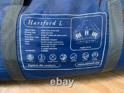 Tente Dôme Outwell Hartford L pour 8 Personnes Nouvelle Érigée Une Fois