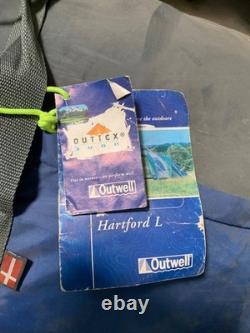 Tente Dôme Outwell Hartford L pour 8 Personnes Nouvelle Érigée Une Fois