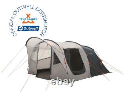 Tente Easy Camp Edendale 600, tente pour 6 personnes bleu/gris