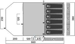 Tente Easy Camp Glomma 6 (A211652)