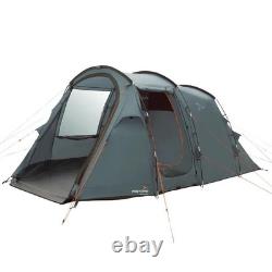Tente Easy Camp Hamra 4 personnes Tunnel à Poteaux 1 Lit Camping en Famille Festival