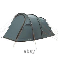 Tente Easy Camp Hamra 4 personnes Tunnel à Poteaux 1 Lit Camping en Famille Festival
