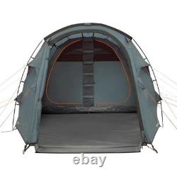 Tente Easy Camp Hamra 4 personnes Tunnel à Poteaux 1 Lit Camping en Famille Festival