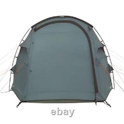 Tente Easy Camp Hamra 4 personnes Tunnel à Poteaux 1 Lit Camping en Famille Festival
