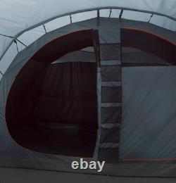Tente Easy Camp Hamra 4 personnes Tunnel à Poteaux 1 Lit Camping en Famille Festival
