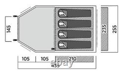 Tente Easy Camp Hidra 4 2025